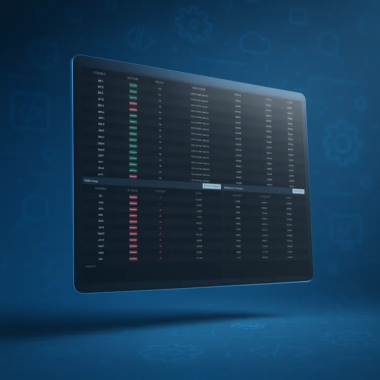 Real-Time Signal Dashboard with Custom Grid Views